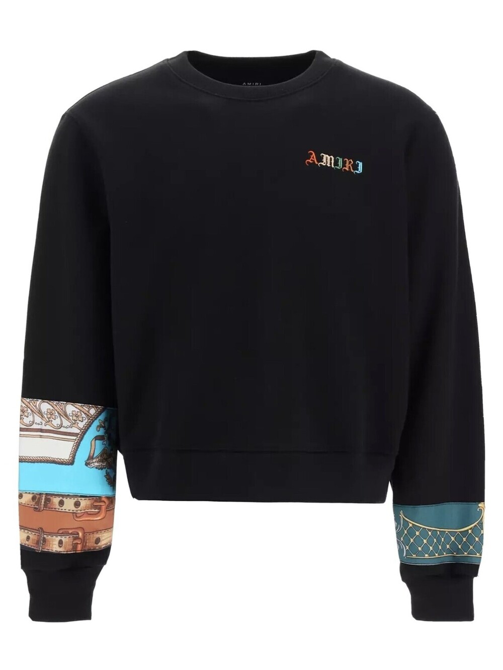 Amiri Olde English Crew Sweatshirt Size S $880